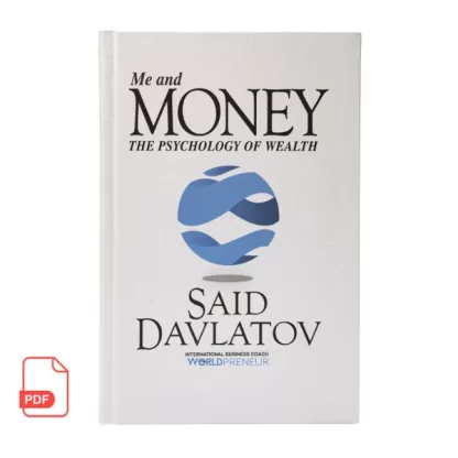 Me and money book by Saidmurod Davlatov