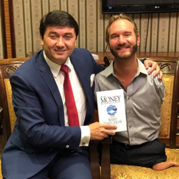 Саидмурод Давлатов Ник Вуичич